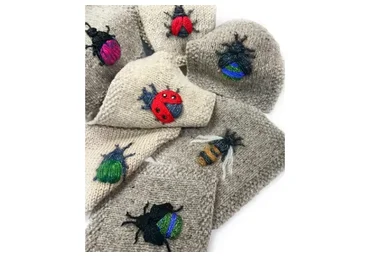 [Triskele]  МК элемент PuffColor. Жук (Лена Родина)