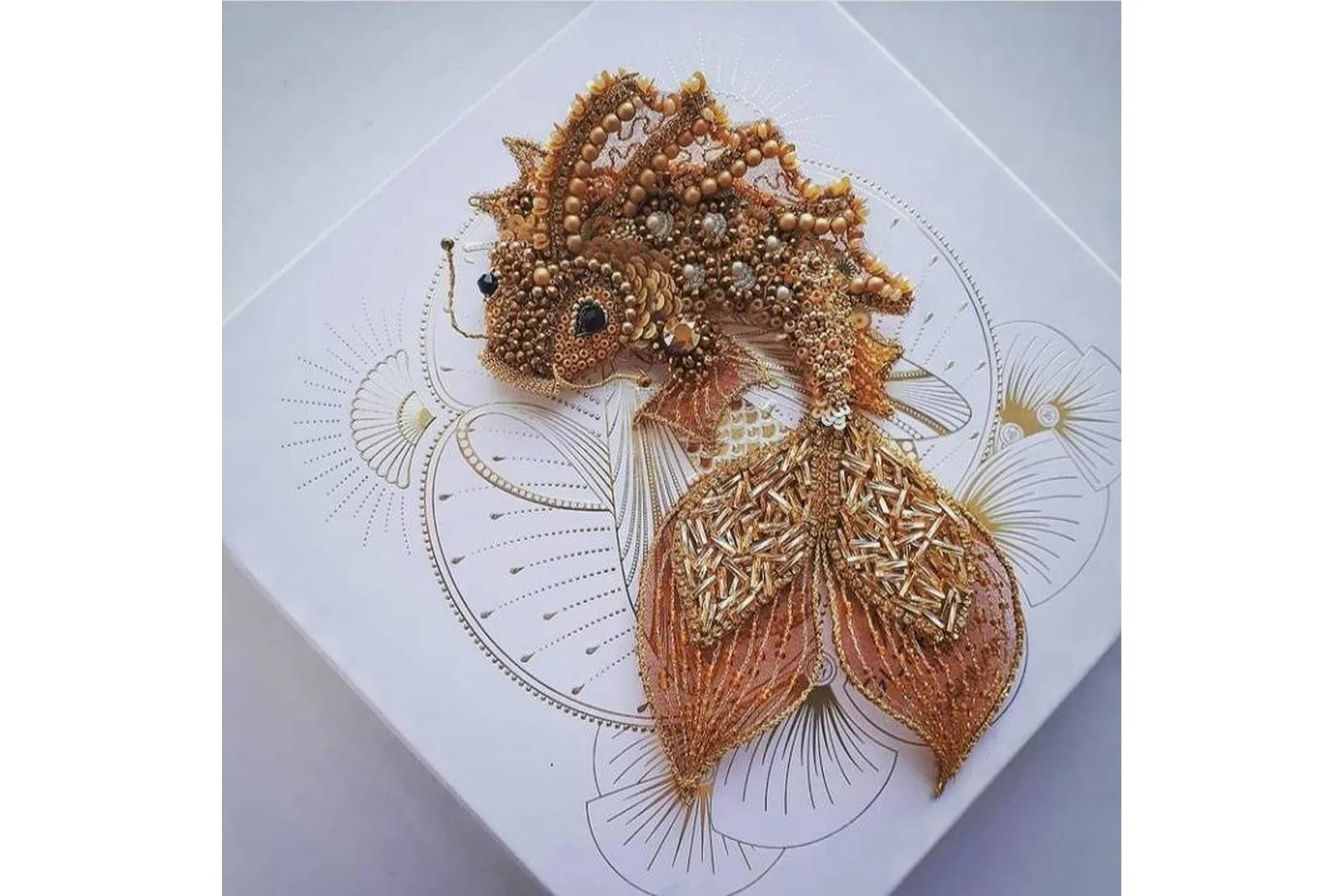 Золотая рыбка (Светлана Голуб), фото 1 из 1.