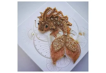 Золотая рыбка (Светлана Голуб)