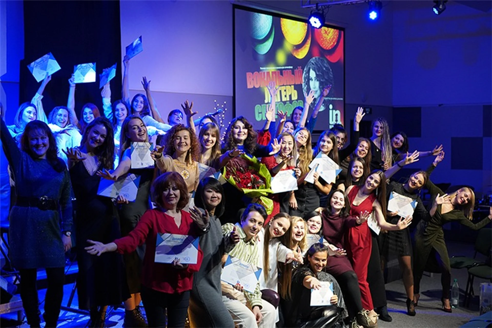 [ImproviNation] Вокальный курс «Светофор» (Ирина Цуканова), фото 1 из 1.