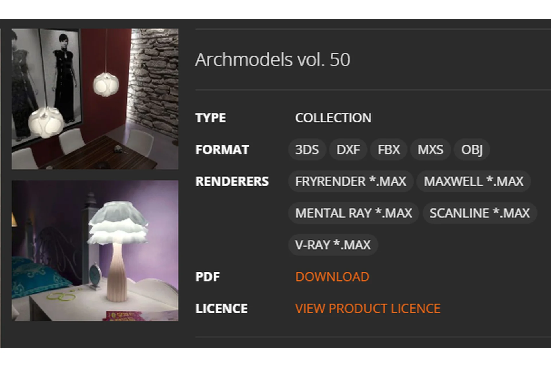 [Evermotion] Archmodels vol.50, фото 1 из 1.