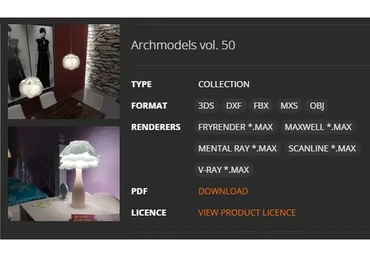 [Evermotion] Archmodels vol.50