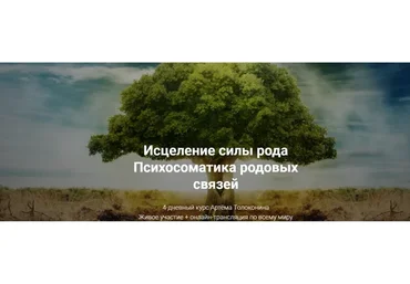 Исцеление силы рода. Психосоматика родовых связей (Артем Толоконин)