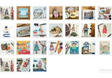 [kalachevaschool] Иллюстрация для новичков. Тариф без поддержки. Осень 2019 (Александра Балашова)