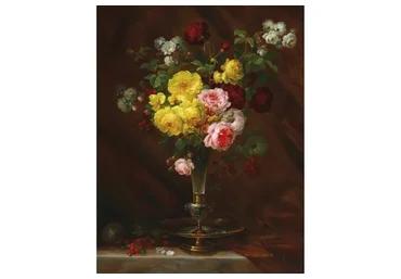 [ZartSchool] Розы в вазе (Татьяна Зубова)