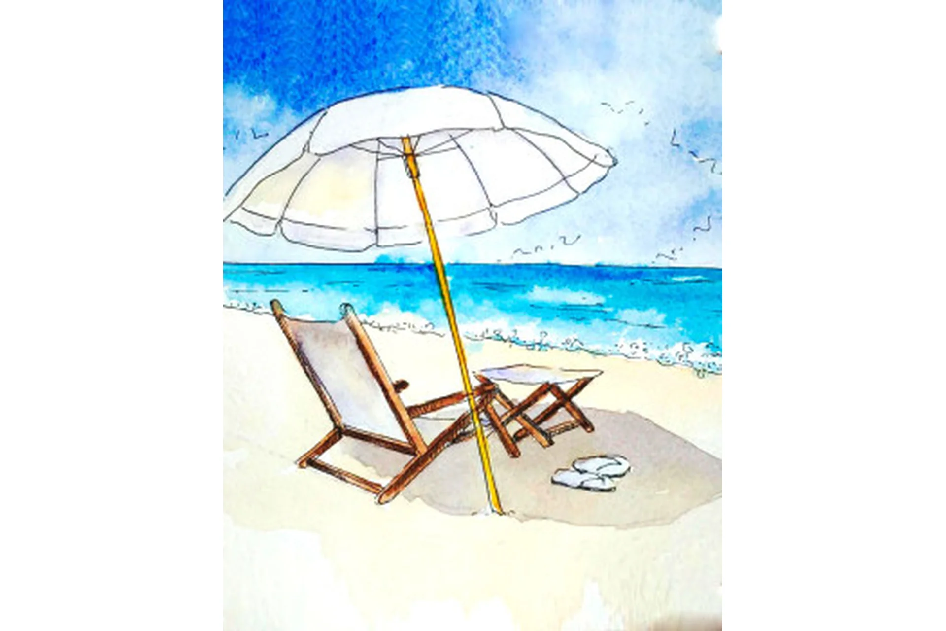 [Akvarelim] Полный курс по скетчингу (Анна Белоусова), фото 1 из 1.