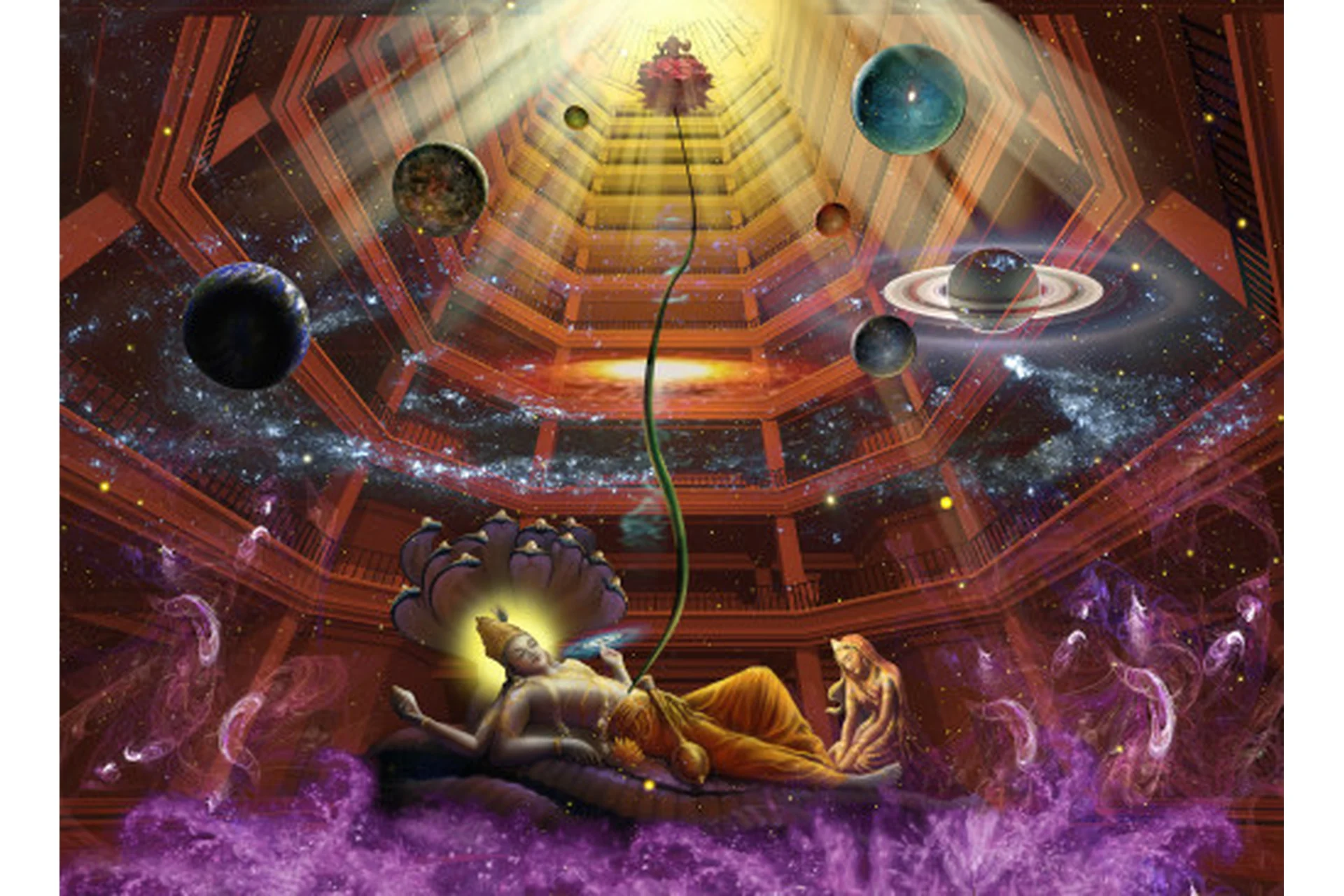 Арканы верхнего астрала. 9 главных сил планетарного сознания. Великий Аркан (Владимир Миклаш), фото 1 из 1.