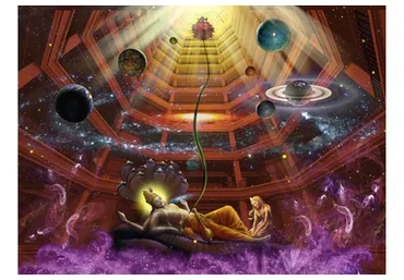 Арканы верхнего астрала. 9 главных сил планетарного сознания. Великий Аркан (Владимир Миклаш)