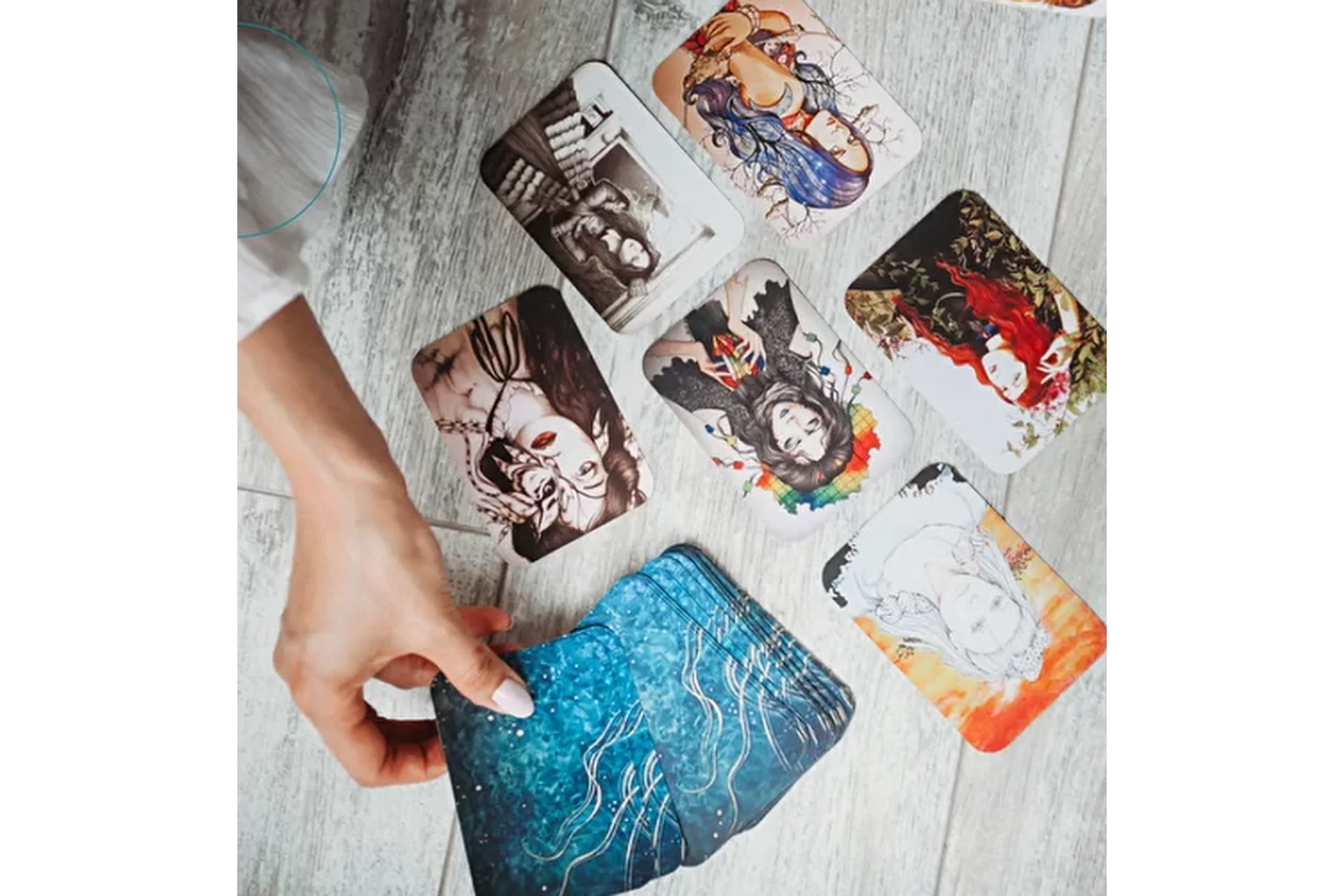 [Метафора] Метафорические карты в работе с трудным случаем (Людмила Степанова), фото 1 из 1.