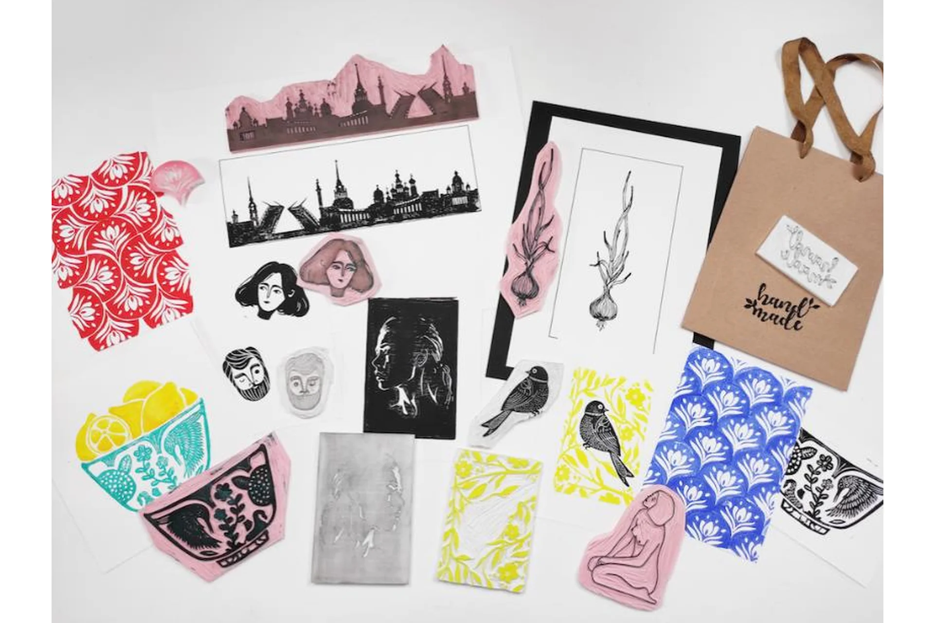 [Художник Online] Линогравюра (Ксения Шевчук), фото 1 из 1.