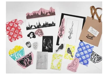 [Художник Online] Линогравюра (Ксения Шевчук)