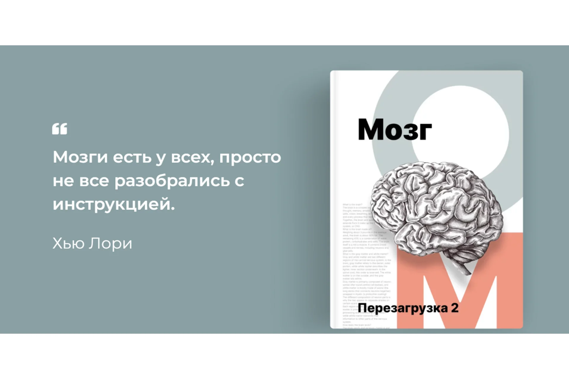 Мозг. Перезагрузка 2.0 (Алия Тукаева), фото 1 из 1.