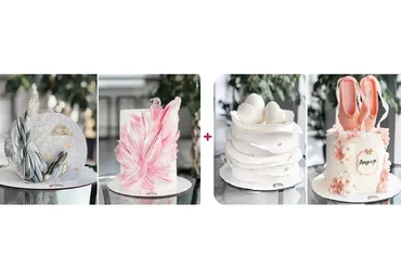 Современный декор из вафельной бумаги. Вафельная  композиция + Ганаш  (Кристина Лова)