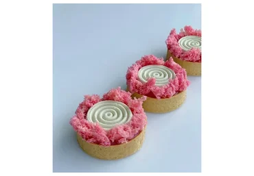 [Cake Pro] Видео урок и техкарта «Тарт Клубника-Ваниль» (Александра Овешкова)