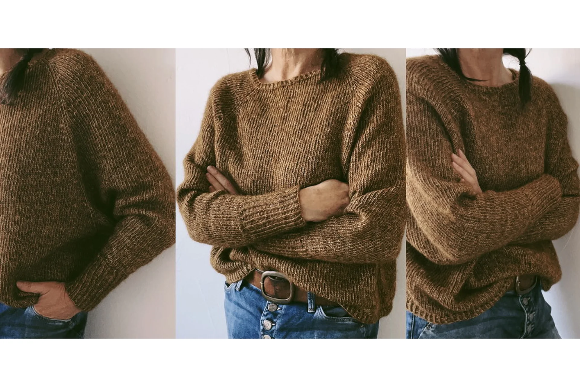 [Вяжи.ру] Джемпер оверсайз Raakel, фото 1 из 1.