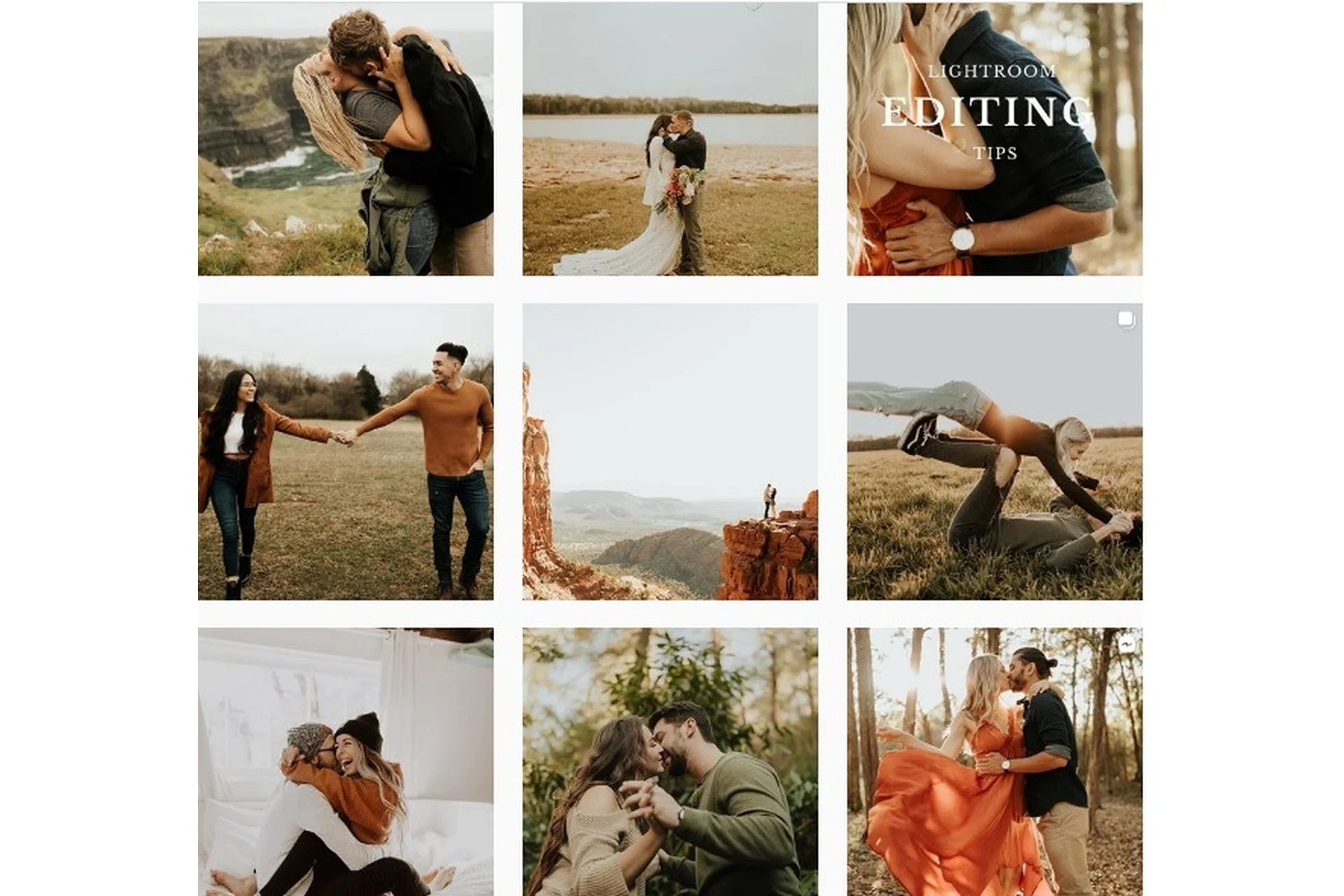 Золотистые свадебные пресеты. BC Presets (Becca Cannon), фото 1 из 1.