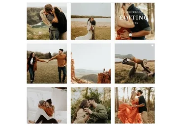 Золотистые свадебные пресеты. BC Presets (Becca Cannon)