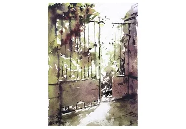 [Enterclass] Старые ворота. Цикл «Простое волшебство света» (Давид Шован)