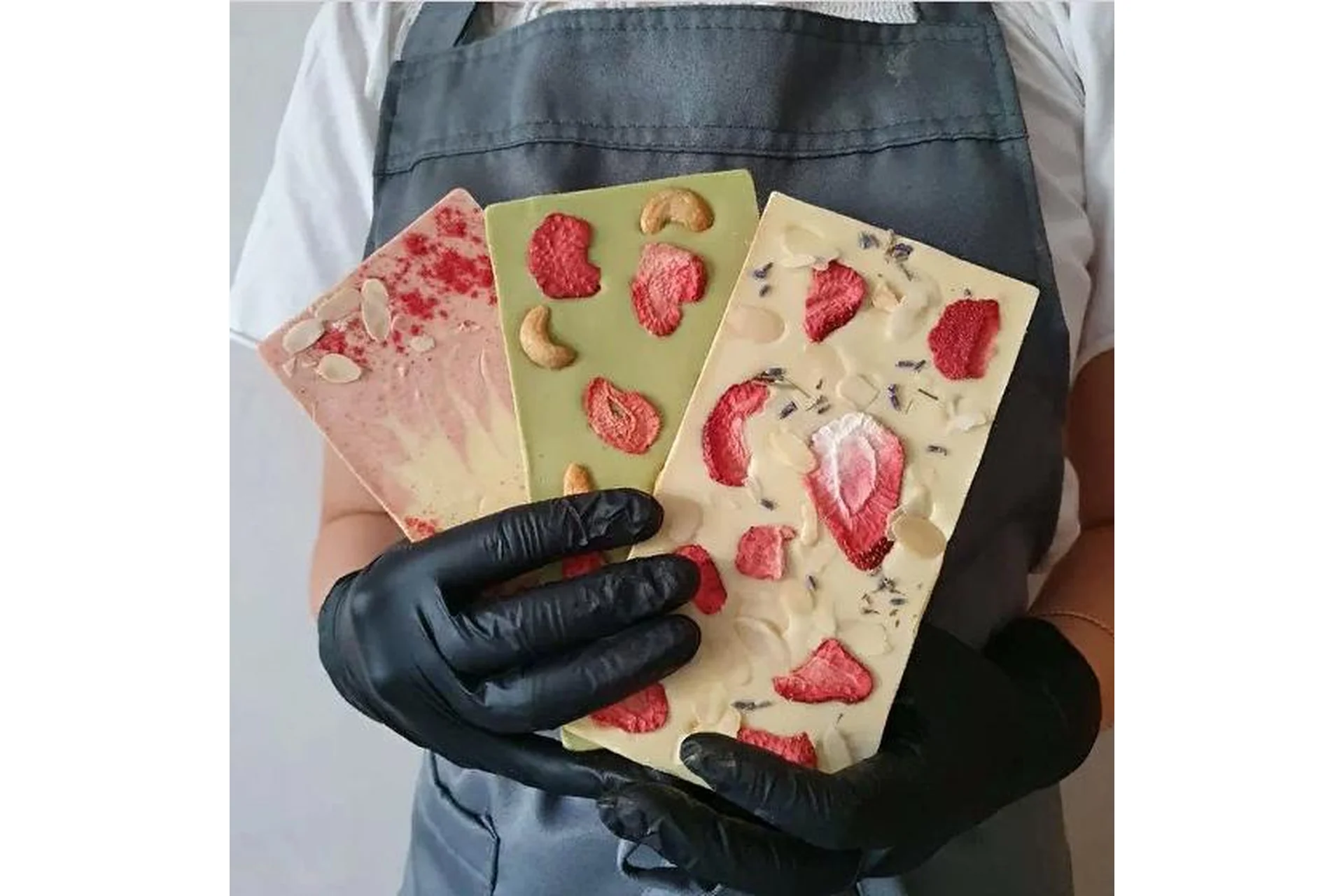 [Ganacheschool] Шоколад. Ручная работа (Ксения Гориславец), фото 1 из 1.