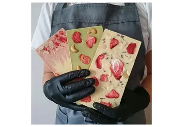 [Ganacheschool] Шоколад. Ручная работа (Ксения Гориславец)