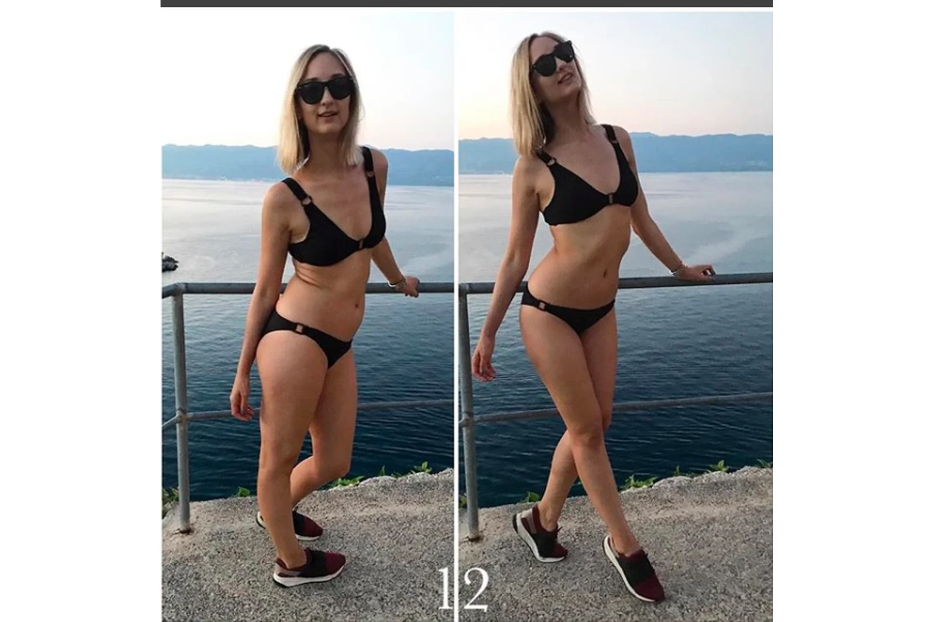 Позирование на море (Евгения Кулешова), фото 1 из 1.