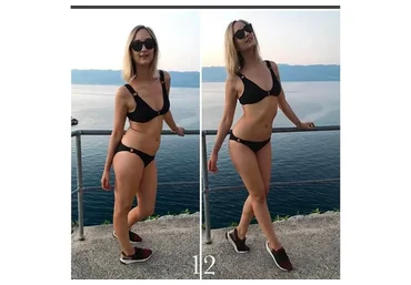 Позирование на море (Евгения Кулешова)