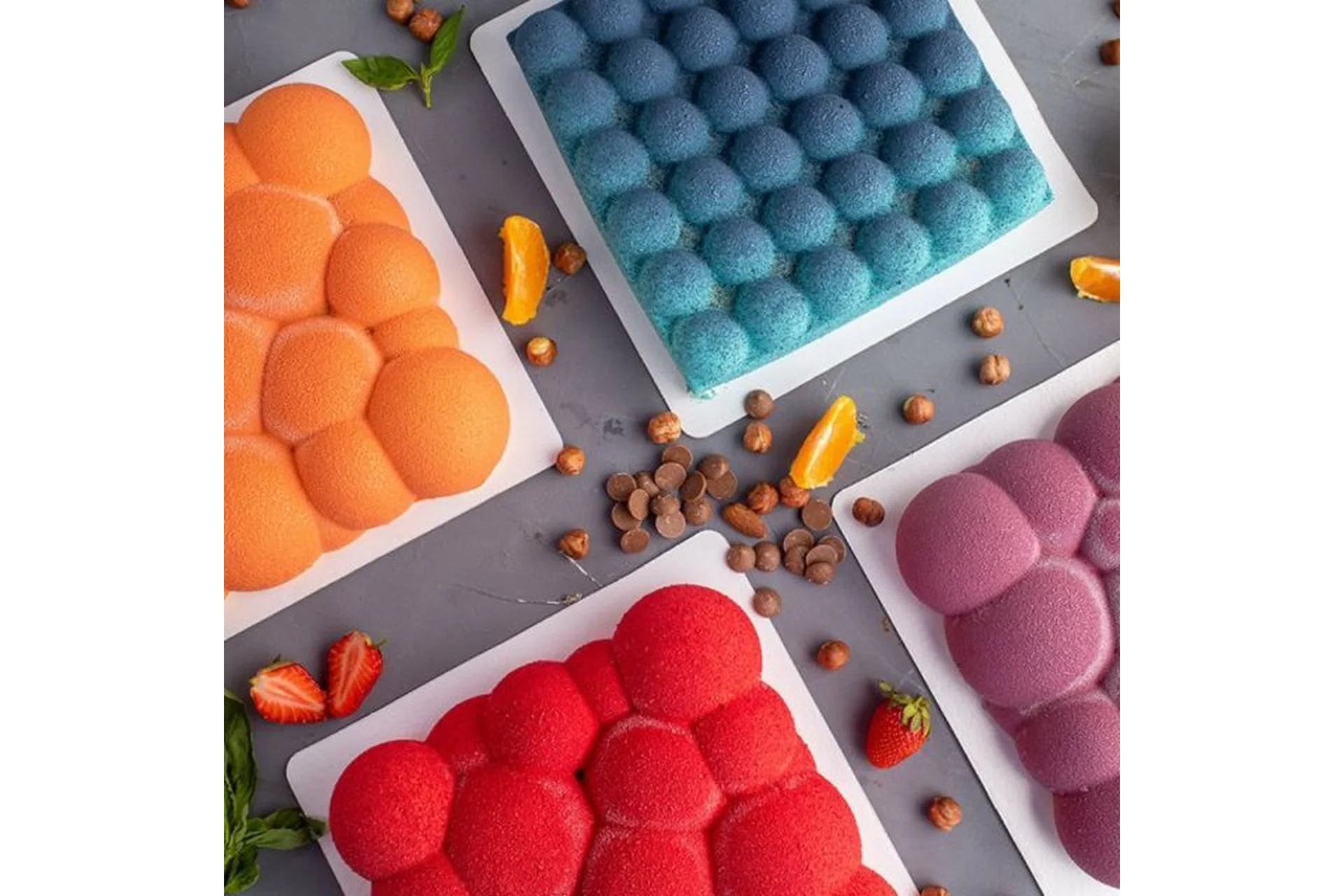 [ShyCakes School] Муссовые торты, 2018, фото 1 из 1.