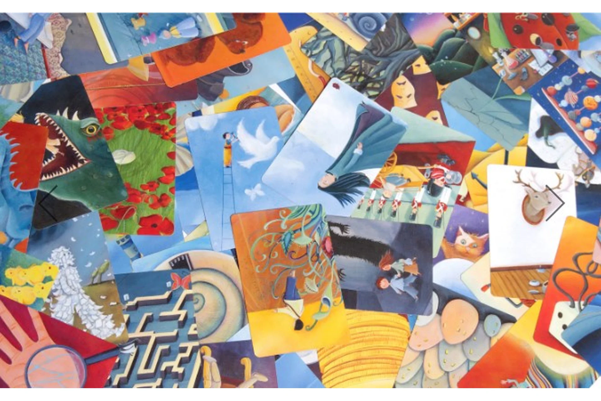 [ВиЭль] Метафорические карты. Авторский трансформационный метод  (Оксана Алексеева), фото 1 из 1.