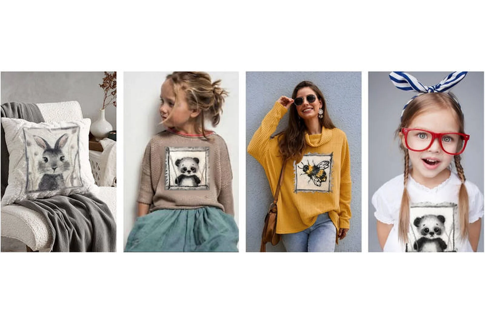 Акварельная шерсть. Пушистики (Елена Дол), фото 1 из 1.