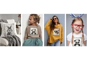 Акварельная шерсть. Пушистики (Елена Дол)