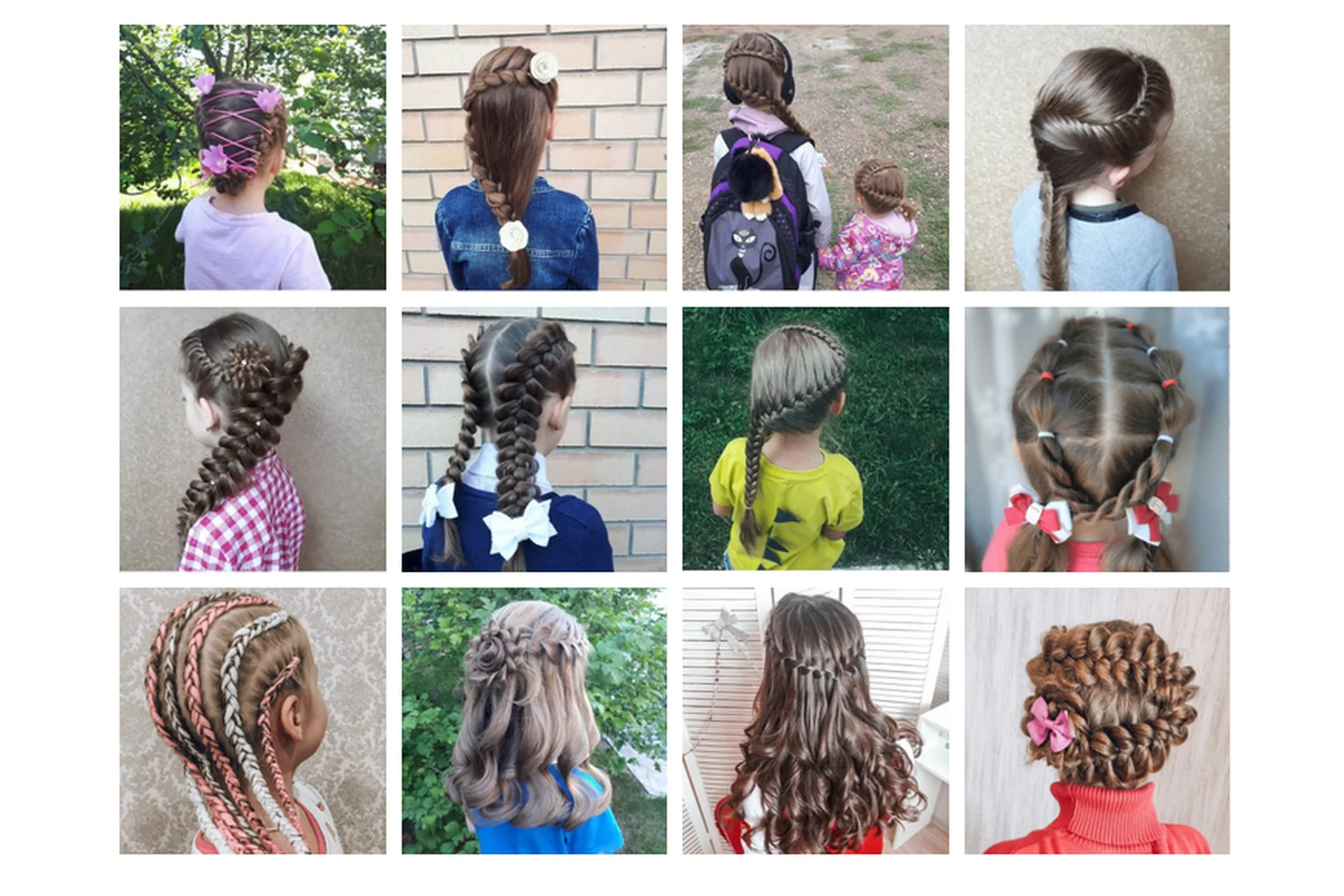 [Shkolakos] Детские прически (Марина Уколова), фото 1 из 1.