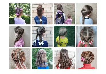 [Shkolakos] Детские прически (Марина Уколова)