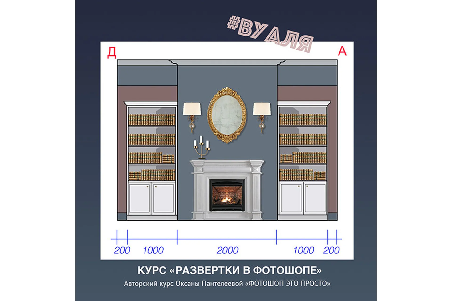 Развертки в фотошопе (Оксана Пантелеева), фото 1 из 1.