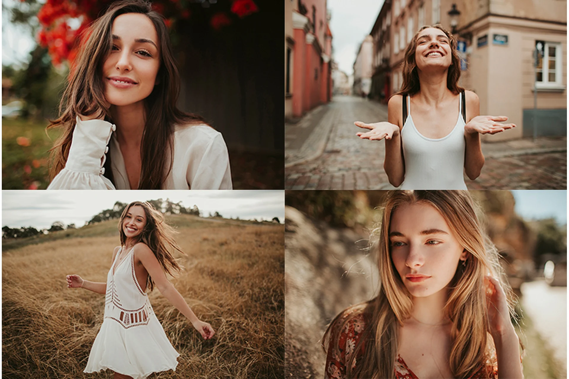 Теплые авторские пресеты. Amalfi Lightroom Preset (Julia Trotti), фото 1 из 1.