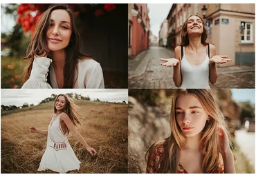 Теплые авторские пресеты. Amalfi Lightroom Preset (Julia Trotti)