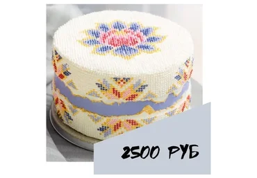 Торт Лотос (Ксения Мороженко)