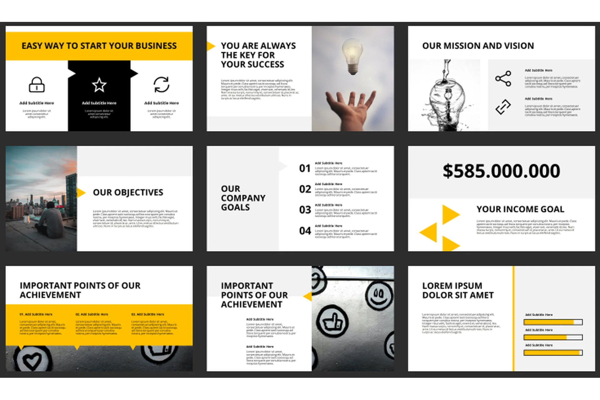 Набор из 13 профи-шаблонов бизнес-презентаций, 2015, фото 1 из 1.