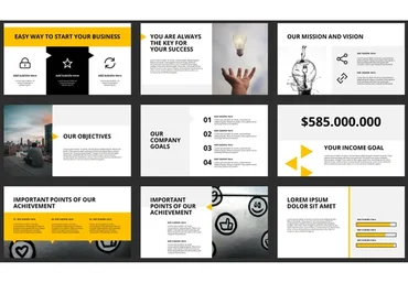 Набор из 13 профи-шаблонов бизнес-презентаций, 2015