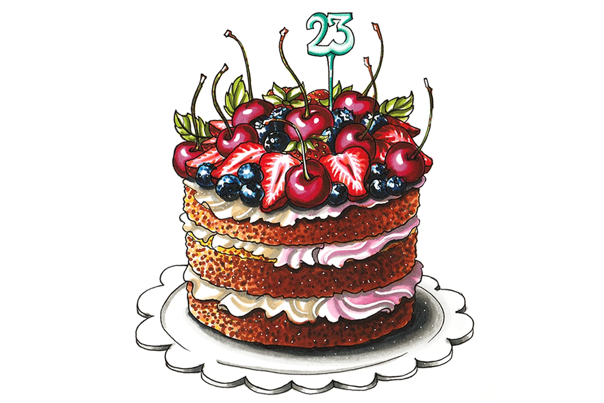 Sweet sketching (Евгения Липатова), фото 1 из 1.