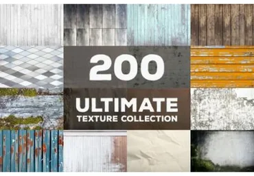 [creativemarket.com] Пакет из 200 текстур Ultimate Textures Package