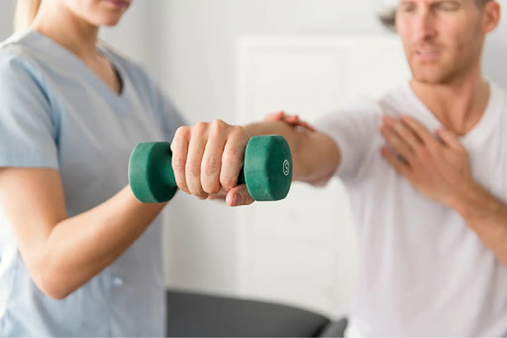 [МКласс] Двигательная реабилитация при травмах плечевого пояса (Павел Самсонов), фото 1 из 1.