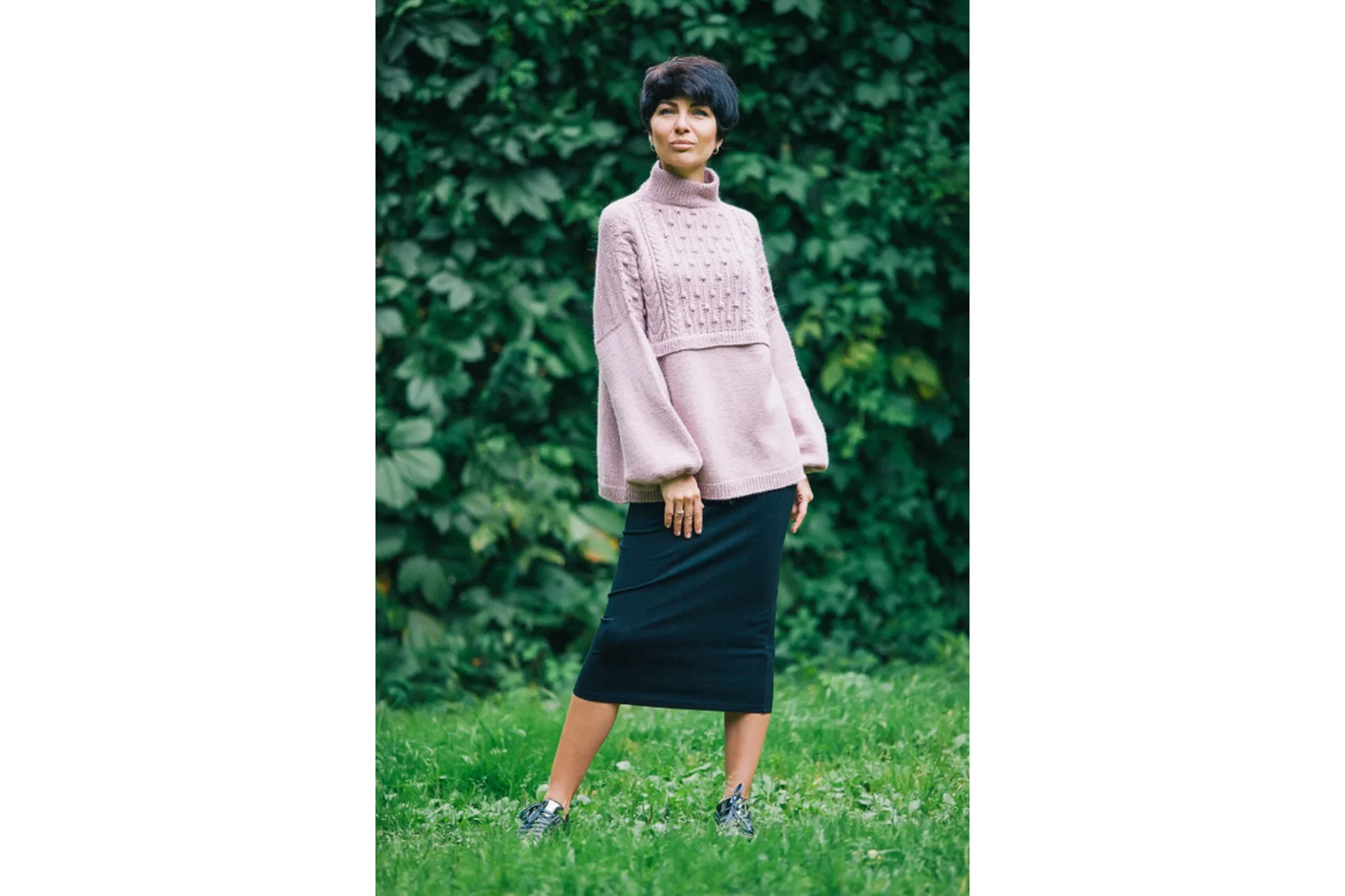 [okx2] Свитер oversize (Ольга Кондратьева, Оксана Колесникова), фото 1 из 1.