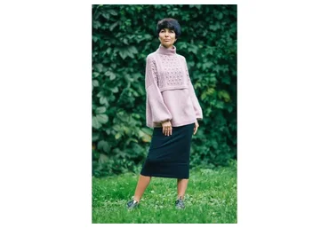 [okx2] Свитер oversize (Ольга Кондратьева, Оксана Колесникова)