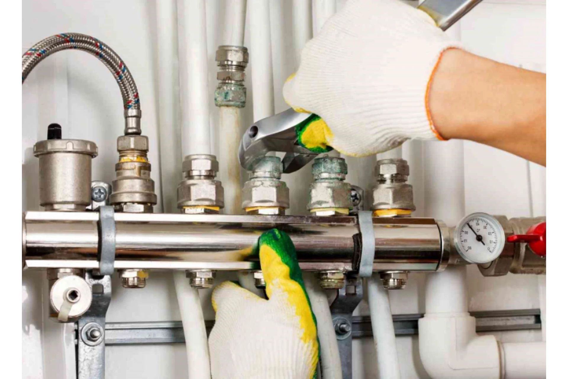 Практические моменты самостоятельного монтажа водоснабжения (Дмитрий Шумаков), фото 1 из 1.