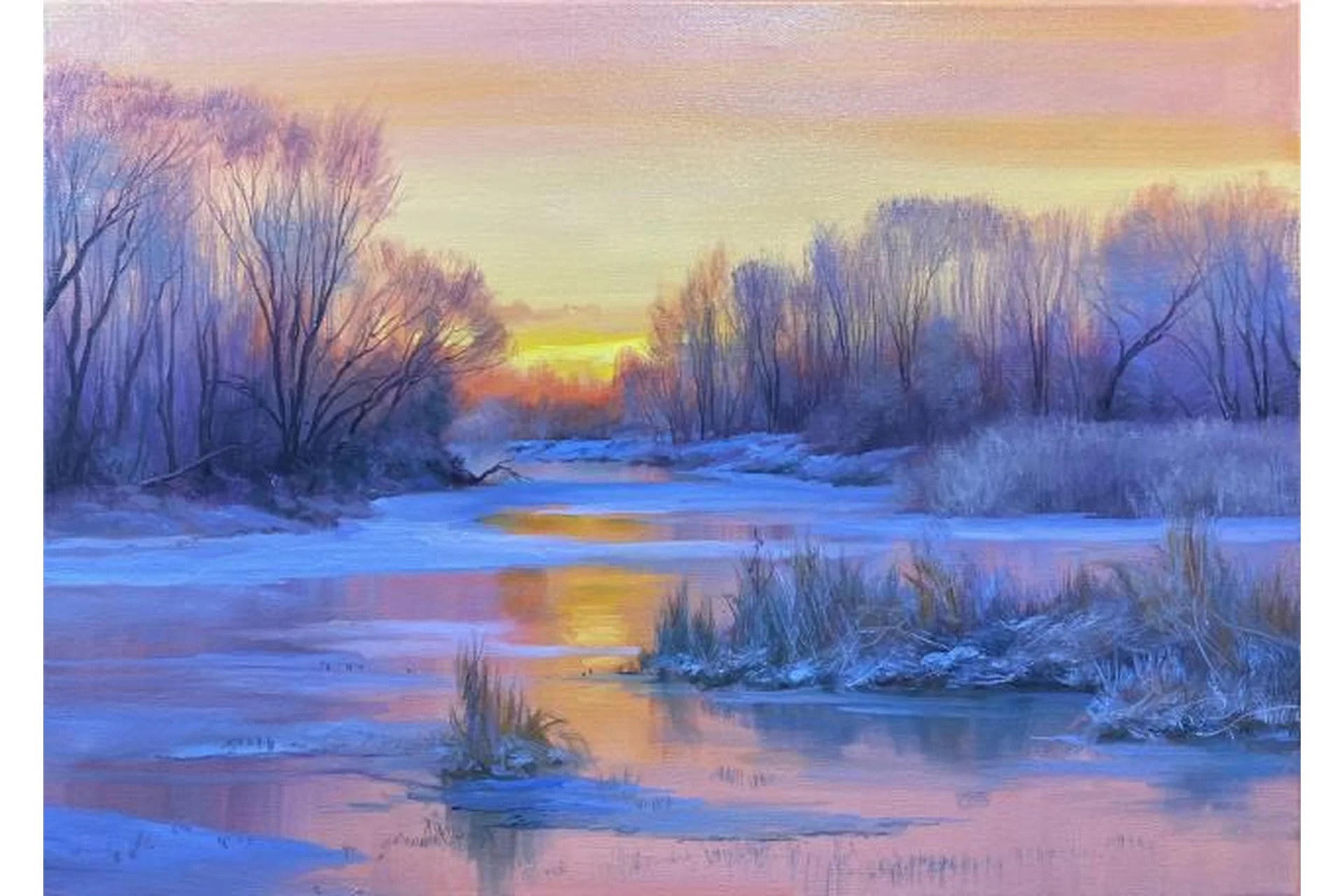 Рубиновый закат (Игорь Сахаров), фото 1 из 1.