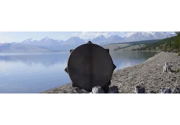 Индивидуальный Шаманский бубен вашего жилища (Владимир Захаров)