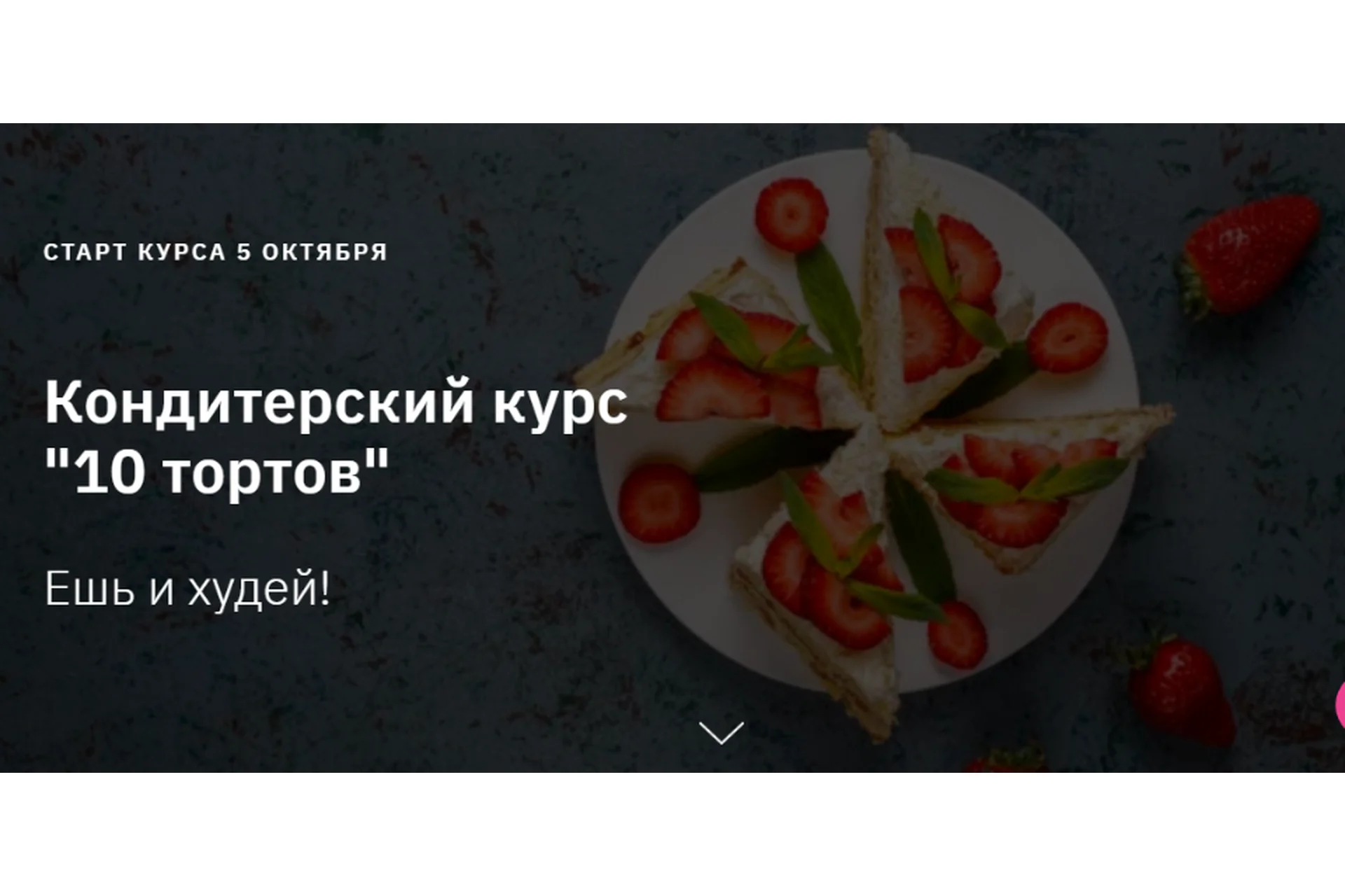 Кондитерский курс 10 тортов. Тариф Лайт (Светлана Шубина), фото 1 из 1.