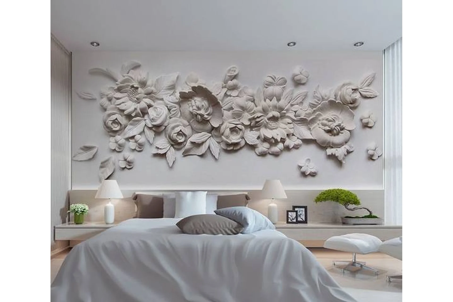 [Международная Школа Дизайна] Виды и способы декорирования стен (Полина Богомолова), фото 1 из 1.