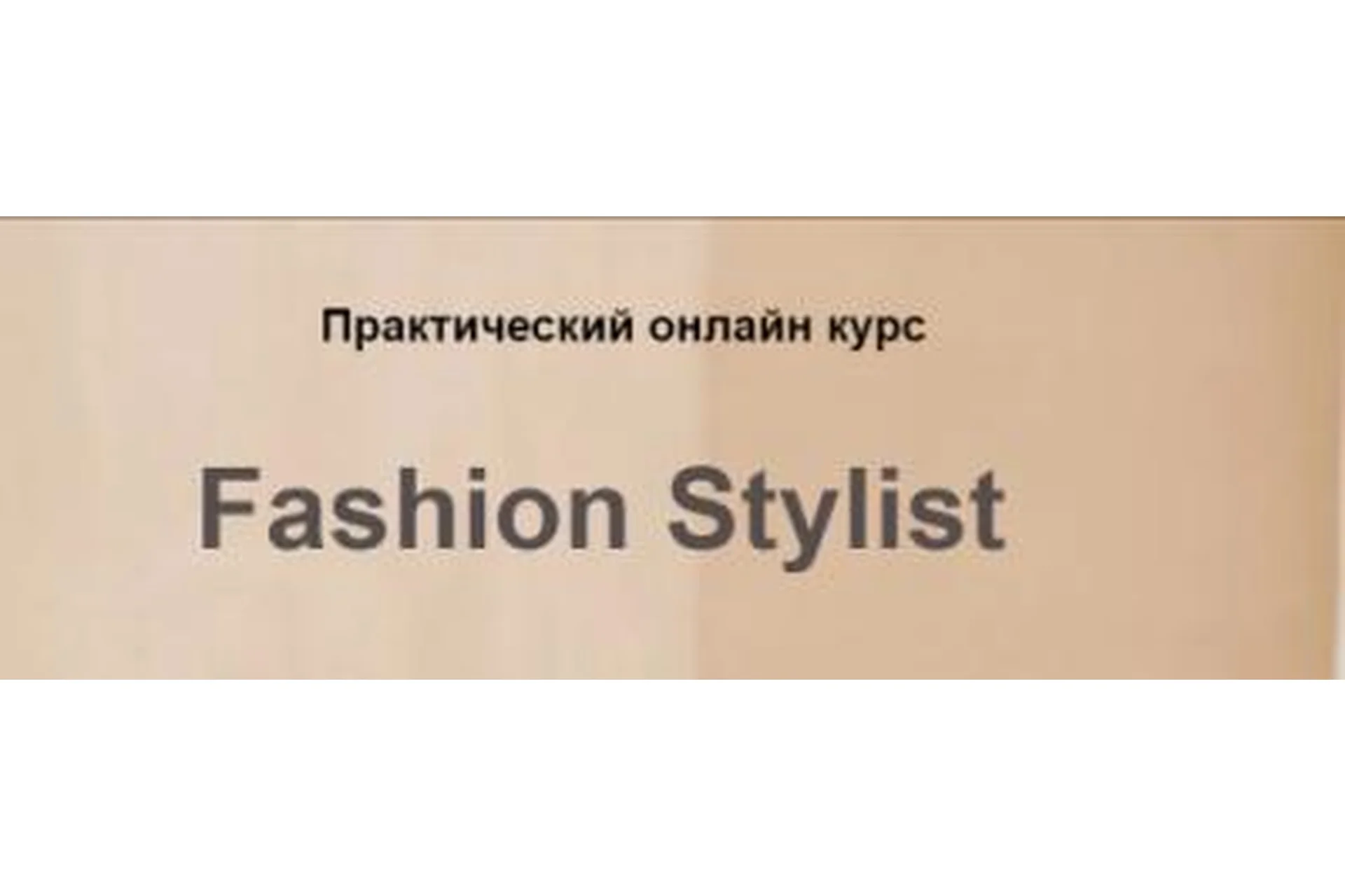 [Bantser Fashion School] Fashion Stylist. Пакет Новичок  (Марина Банцер), фото 1 из 1.