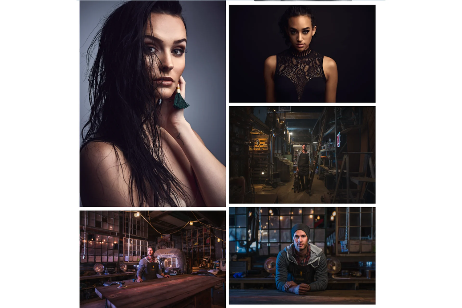 Профессиональные стили Capture One Styles Pack, 2019 (Nathan Elson), фото 1 из 1.